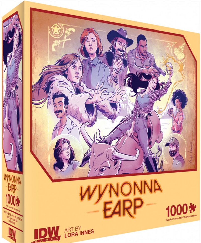 Wynonna Earp - Thirsty Cowgirl Premium Puzzle (1000 pc)/Product Detail/Film and TV