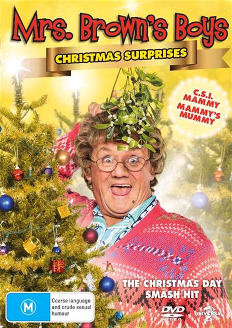 Mrs. Brown's Boys - 2018 Christmas Surprises | DVD