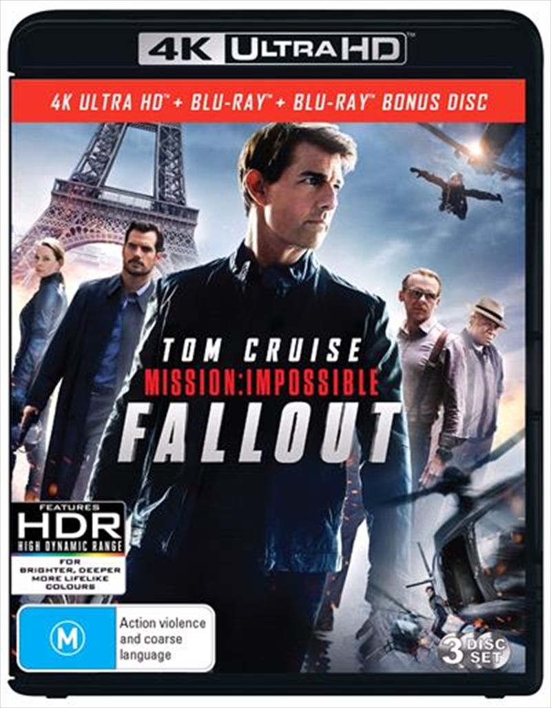 Mission Impossible - Fallout - Bonus Disc/Product Detail/Action