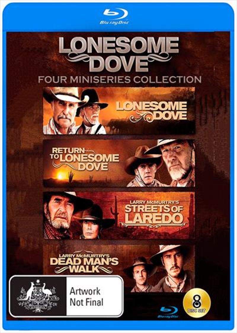 Lonesome Dove  Collection - Four Mini-Series/Product Detail/Western