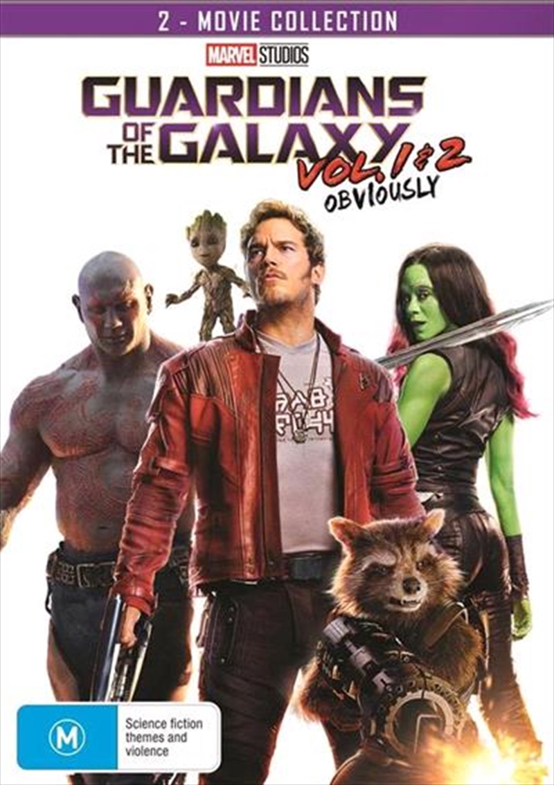 Guardians Of The Galaxy / Guardians Of The Galaxy 2 DVD/Product Detail/Action