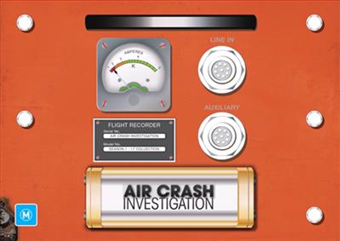Air Crash Investigations - Season 1-17  Boxset DVD/Product Detail/Documentary