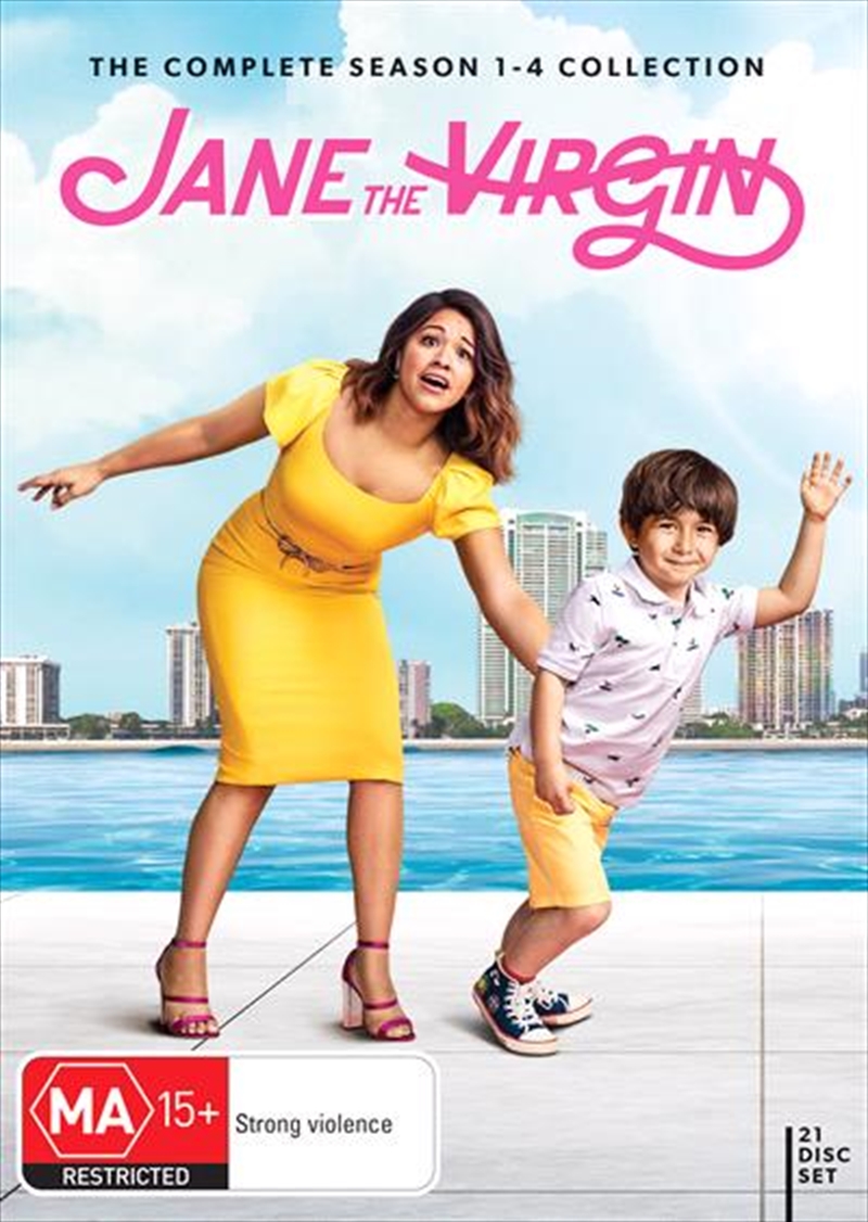 Jane The Virgin - Season 1-4  Collection DVD/Product Detail/Comedy