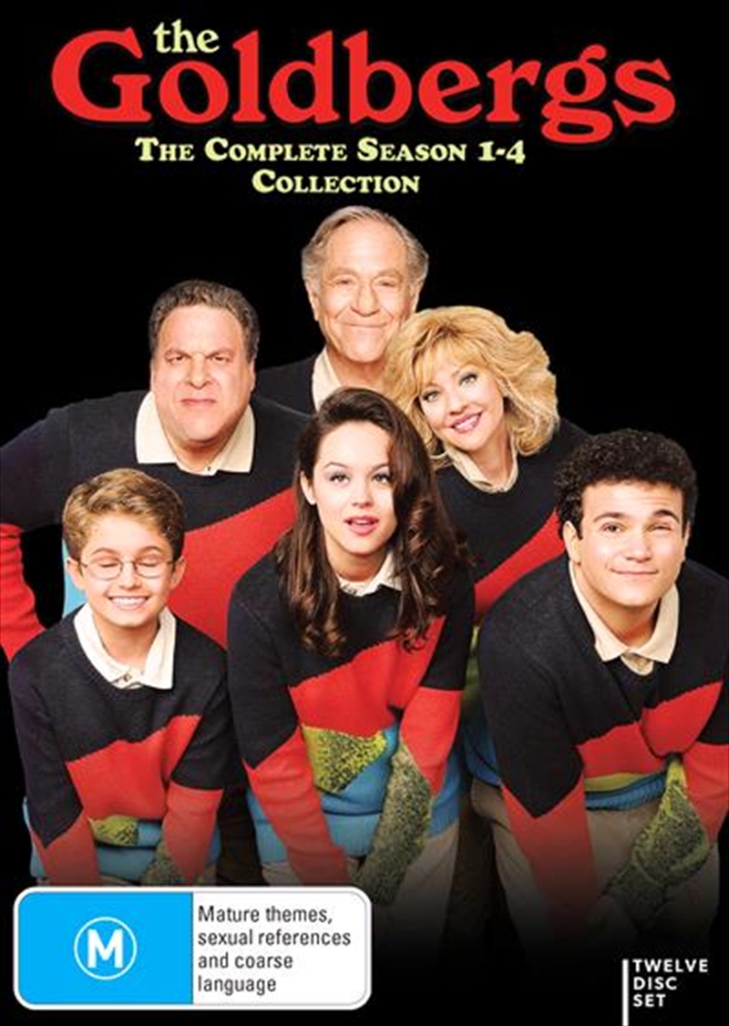 Goldbergs - Season 1-4  Collection, The DVD/Product Detail/Comedy