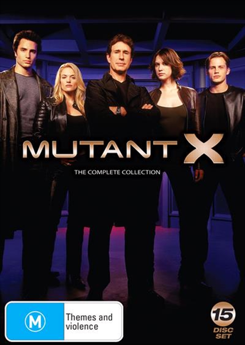 Mutant X  Complete Series/Product Detail/Sci-Fi