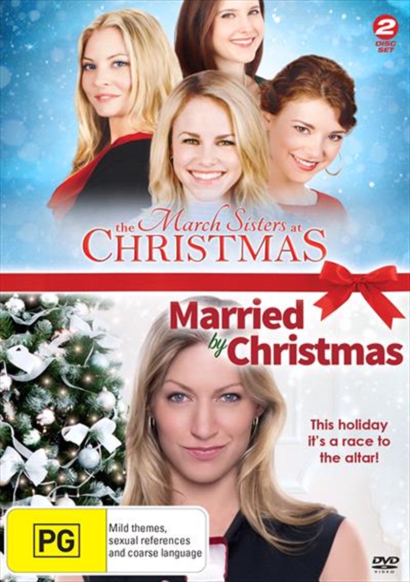 March Sisters At Christmas / Married By Christmas, The/Product Detail/Comedy