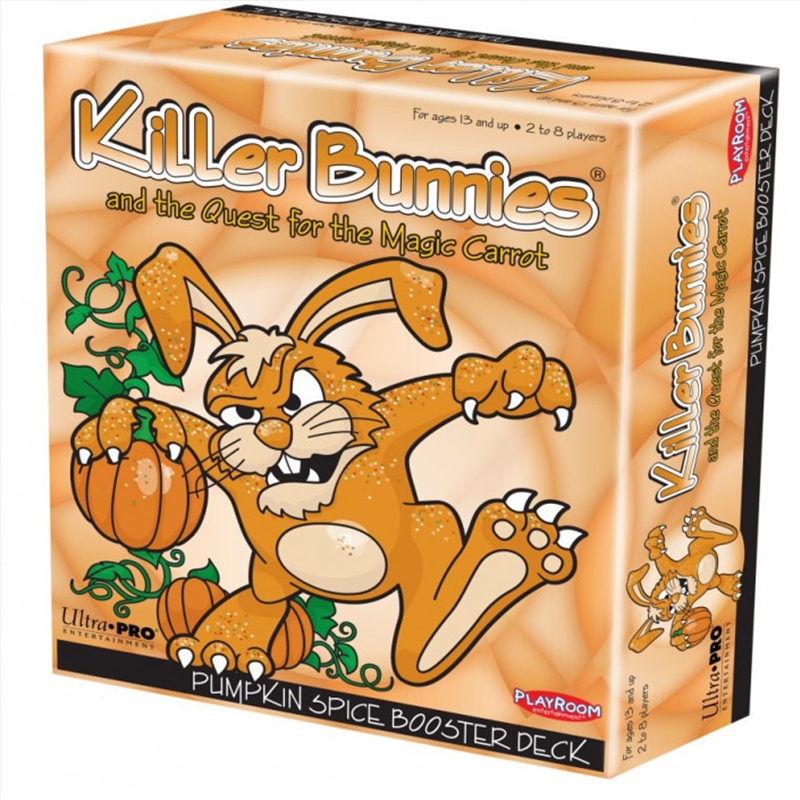 Killer Bunnies Quest Pumpkin Spice Booster/Product Detail/Card Games