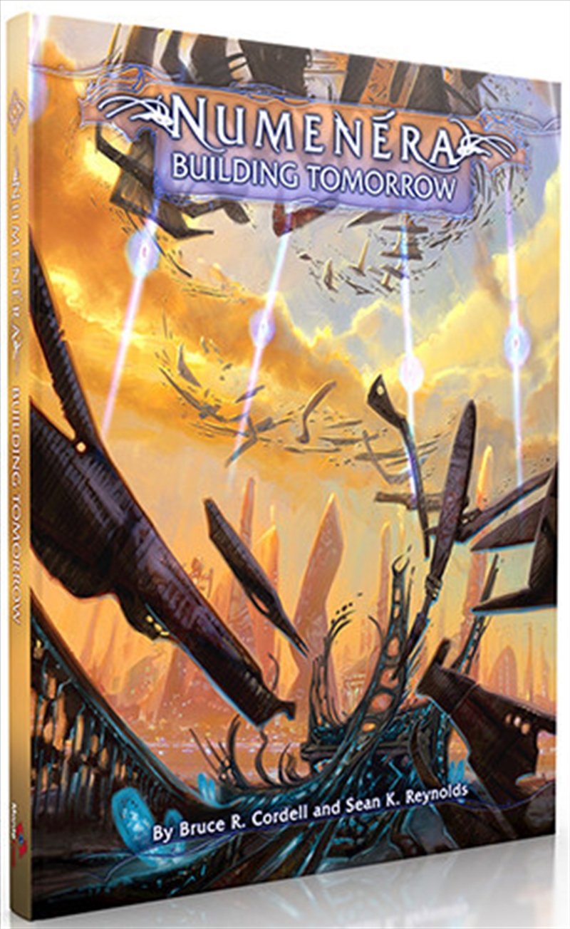 Numenera Building Tomorrow/Product Detail/RPG Games