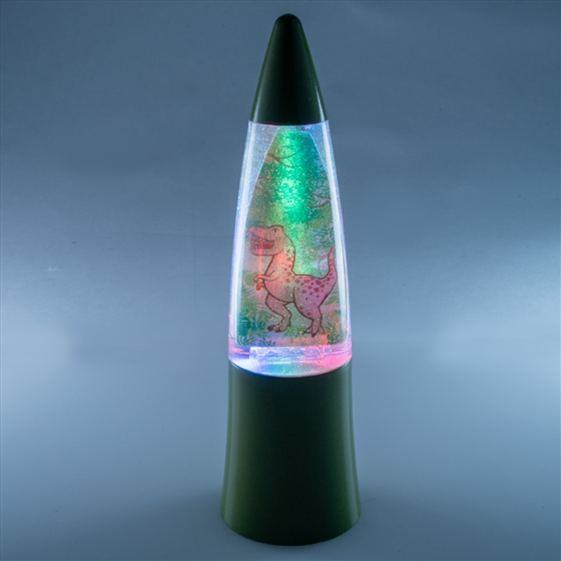 Dino Island Shake & Shine Glitter Lamp/Product Detail/Lava & Glitter Lamps