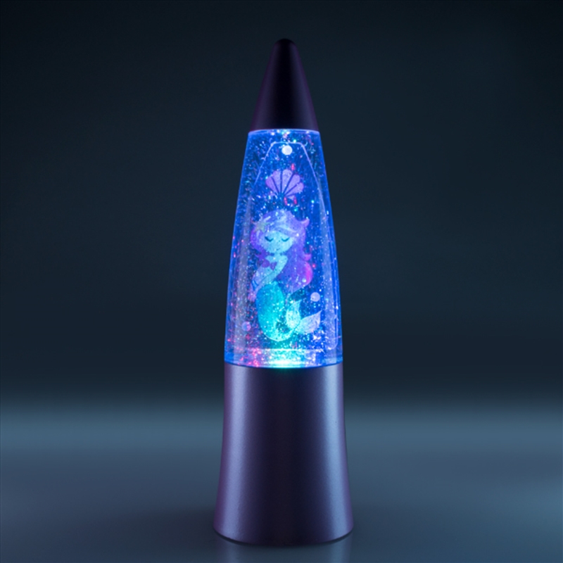 Mermaid Bay Shake & Shine Glitter Lamp/Product Detail/Lava & Glitter Lamps