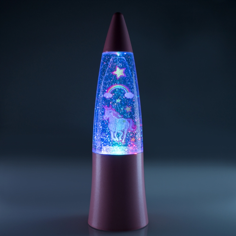 Unicorn Kingdom Shake & Shine Glitter Lamp/Product Detail/Lava & Glitter Lamps