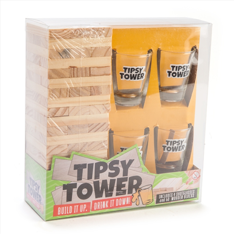 Tipsy Tower Drinking Game/Product Detail/Adult Games