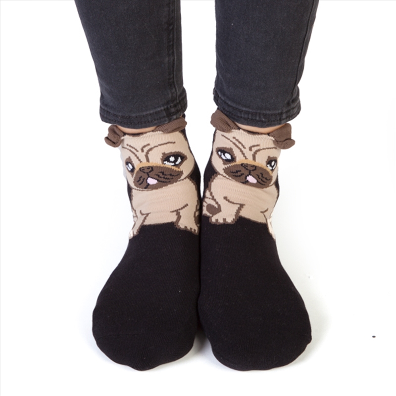 Pug Feet Speak Socks/Product Detail/Socks