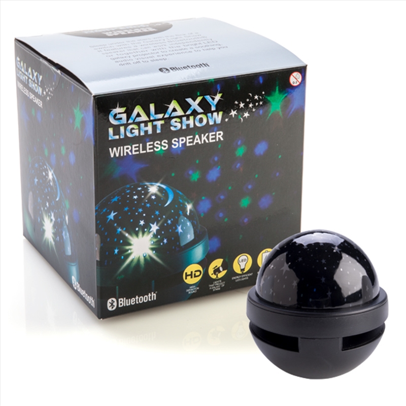 Galaxy Light Show Wireless Speaker with Black Base/Product Detail/Speakers