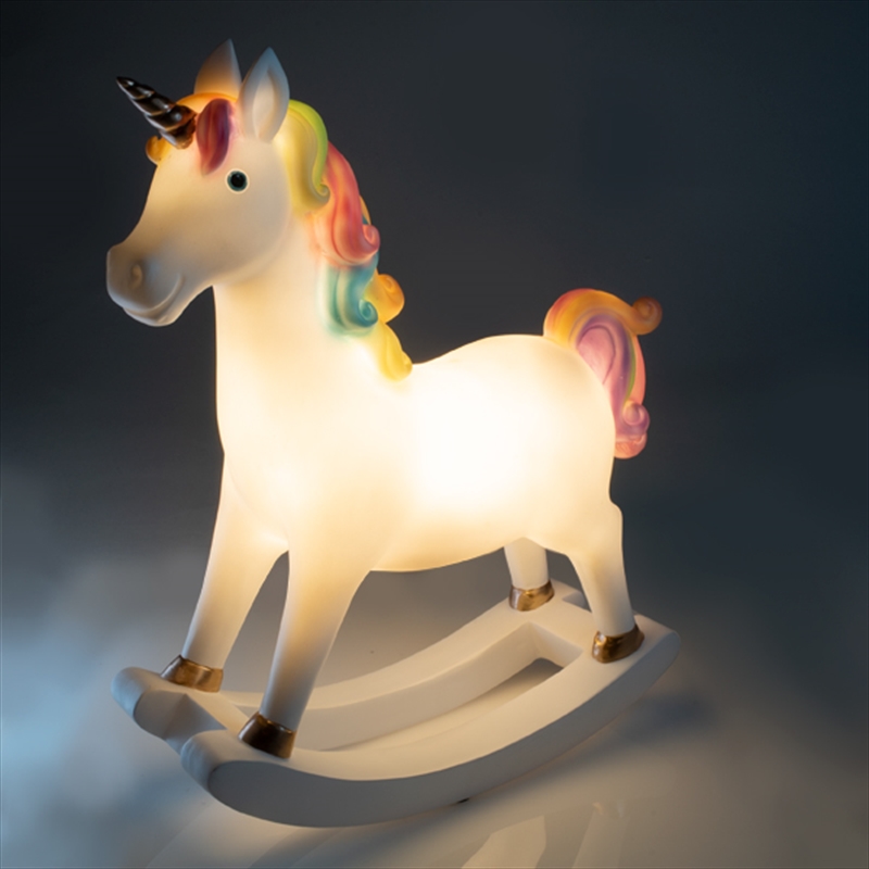 Rocking Unicorn Table Lamp/Product Detail/Table Lamps