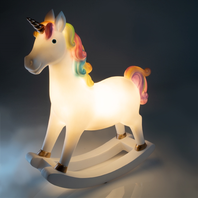 Buy Rocking Unicorn Table Lamp, Accessories Sanity