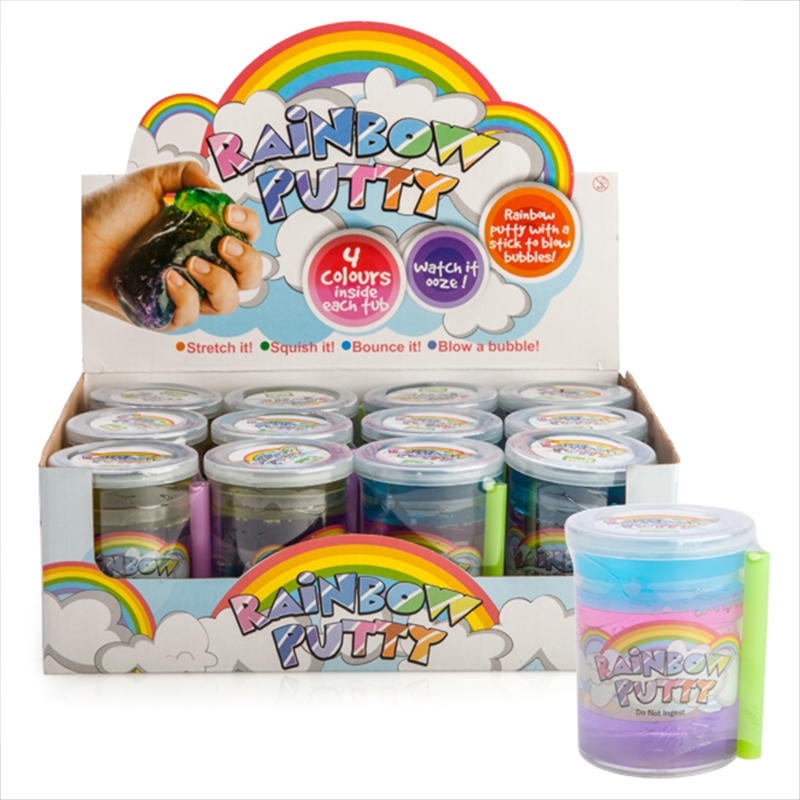 Rainbow Putty | Toy