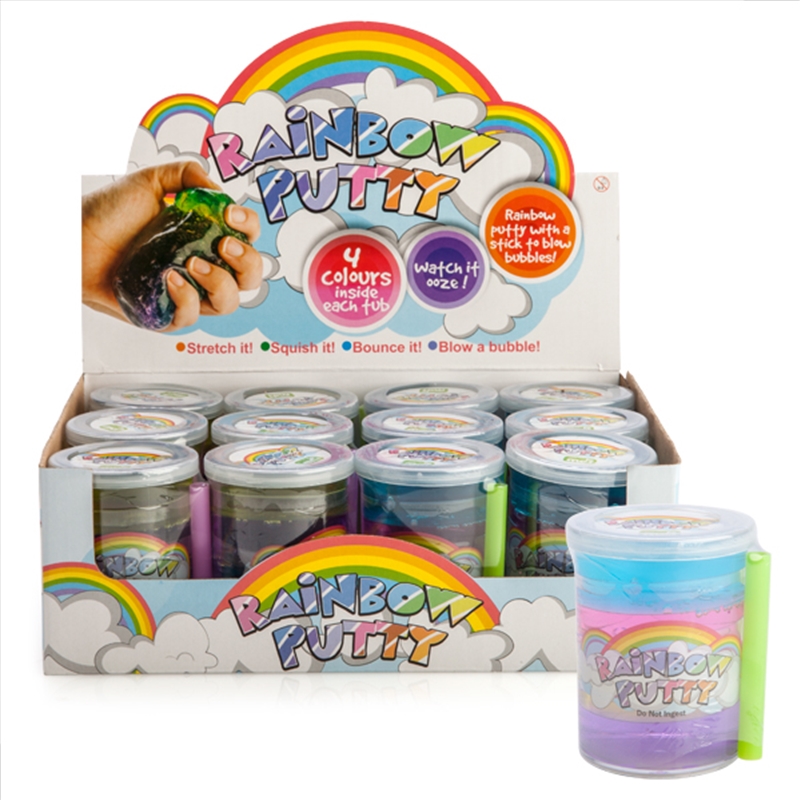 Rainbow Putty/Product Detail/Fidget & Sensory