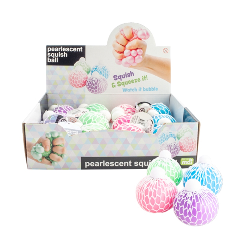 Pearlescent Squish Ball/Product Detail/Fidget & Sensory