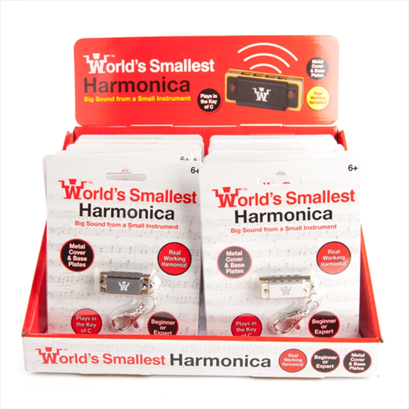 Worlds Smallest Harmonica/Product Detail/Musical Instruments
