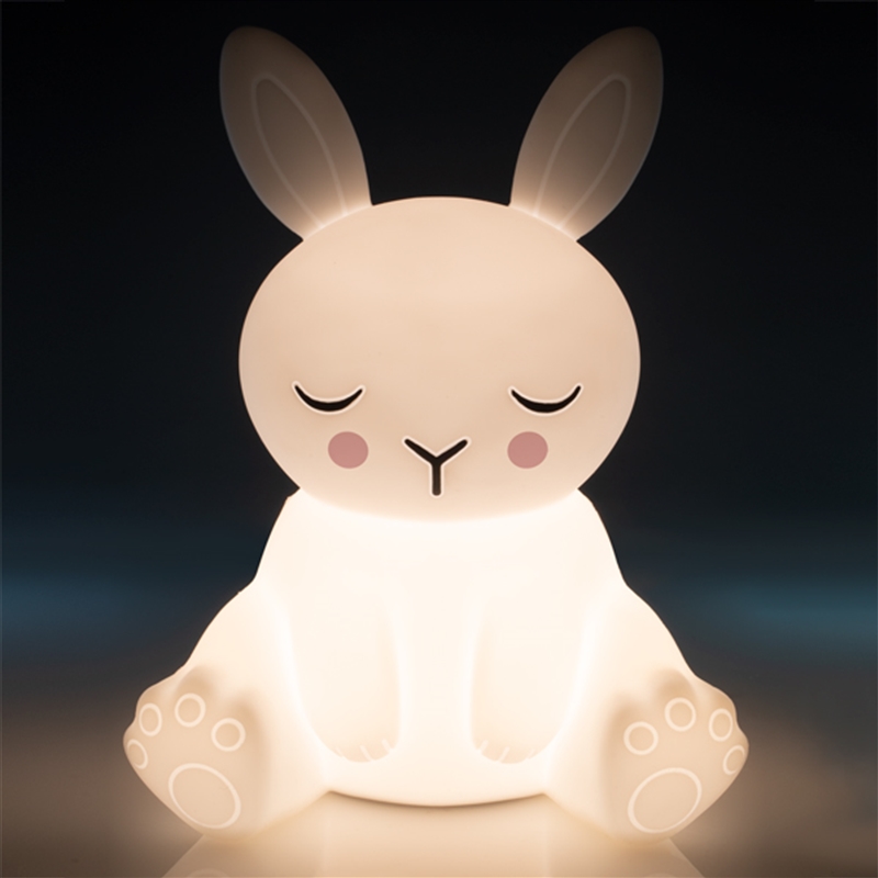 Lil Dreamers Bunny Soft Touch LED Light/Product Detail/Table Lamps