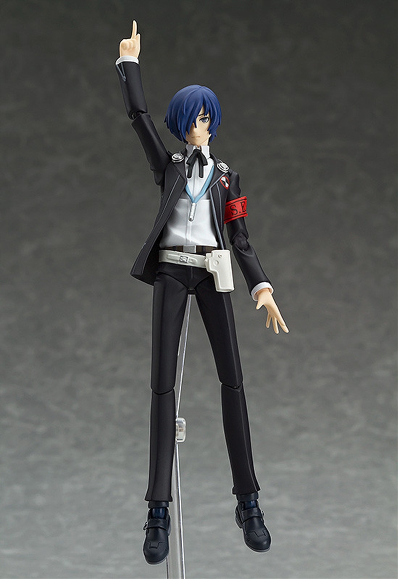 Persona 3 The Movie Makoto Yuki(Re-Run) Figma/Product Detail/Figurines