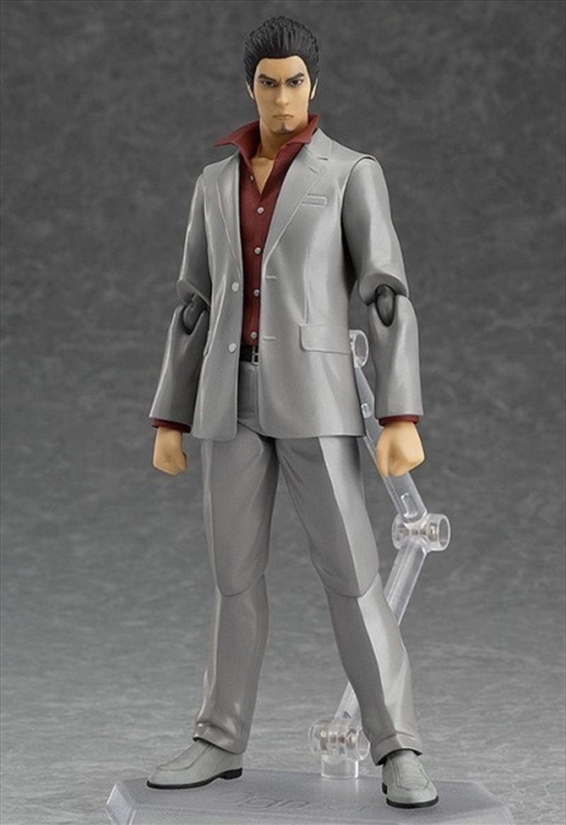 Yakuza: Kazuma Kiryu Figma/Product Detail/Figurines