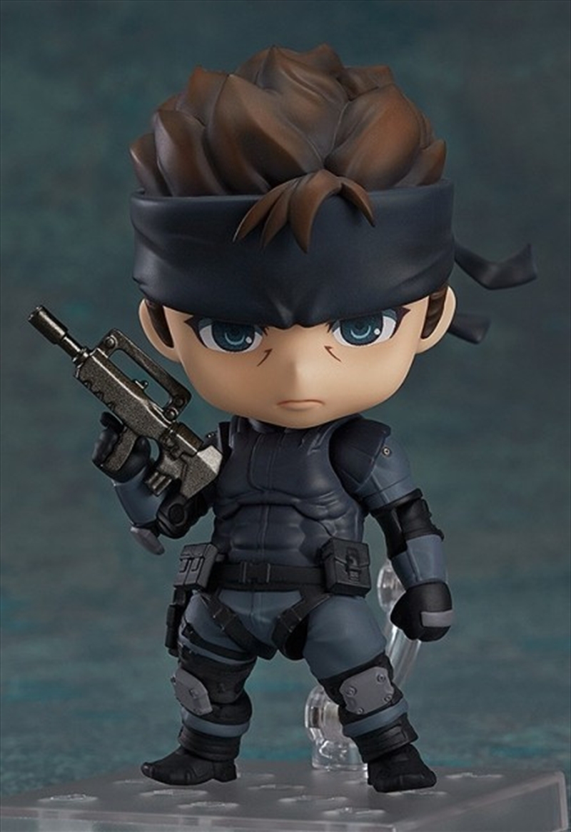 Metal Gear Solid Solid Snake(Re-Run) Nendoroid/Product Detail/Figurines