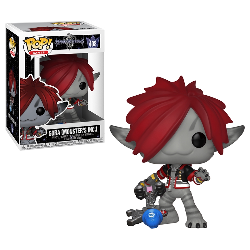 Kingdom Hearts 3 - Sora (Monsters Inc) Pop!/Product Detail/Standard Pop Vinyl