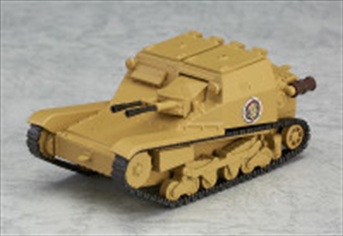 Girls Und Panzer Der Film Carro Veloce Cv-33 (L3/33): Nendoroid More/Product Detail/Figurines
