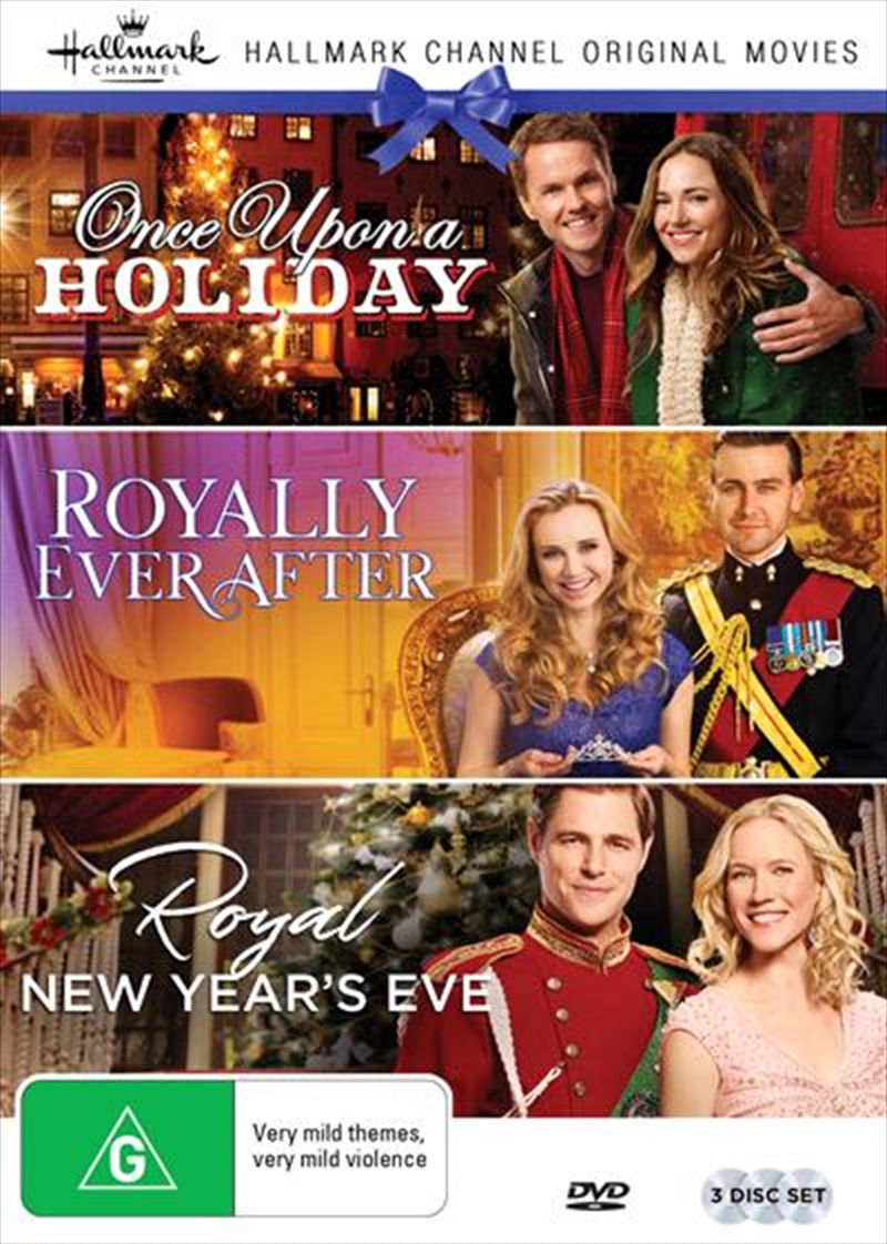 Hallmark Royal Collection - Once Upon a Holiday/Royally Ever After/Royal New Year's Eve/Product Detail/Drama