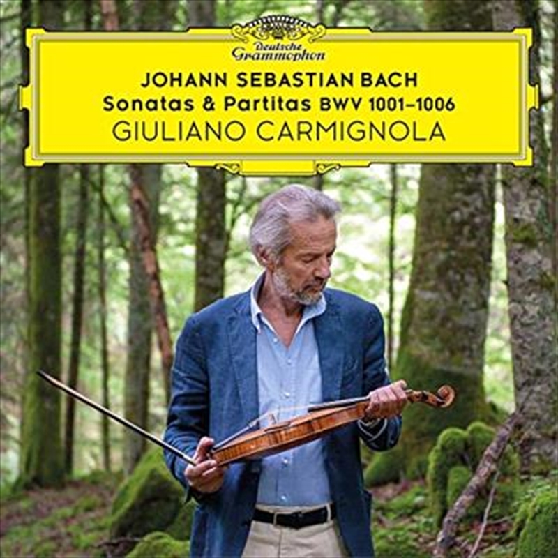 Bach Sonatas And Partitas/Product Detail/Classical