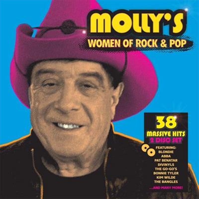 Molly's Women Of Rock And Pop | CD