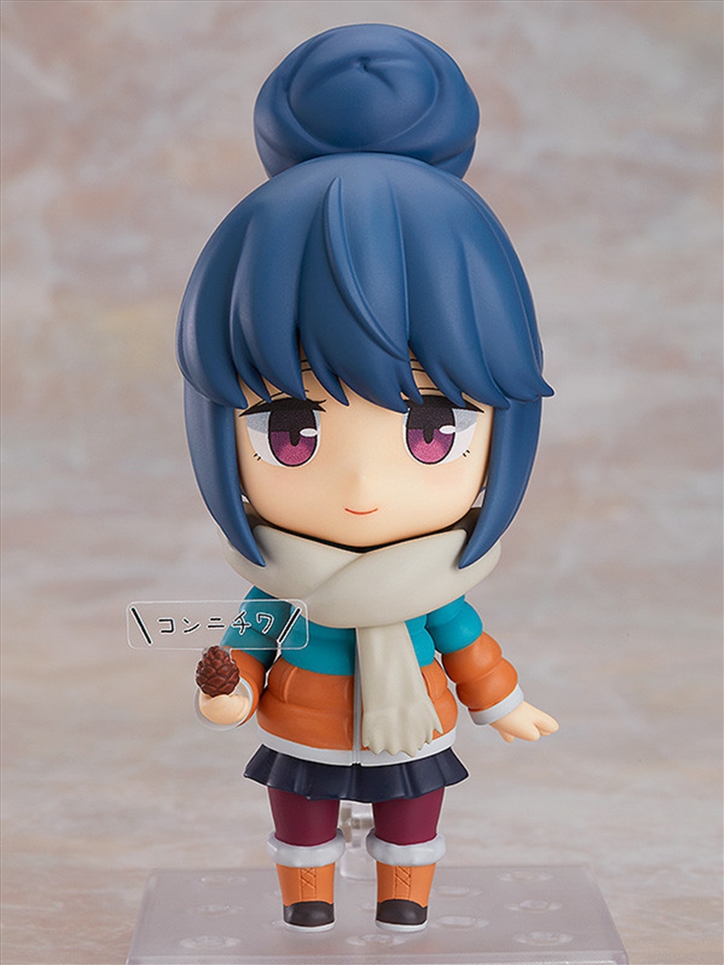 Laid-Back Camp Rin Shima Dx Ver. Nendoroid/Product Detail/Figurines