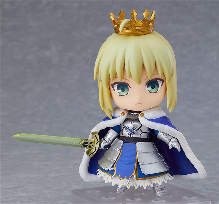 Fate/Grand Order Saber/Altria Pendragon: True Name Revealed Ver. Nendoroid/Product Detail/Figurines