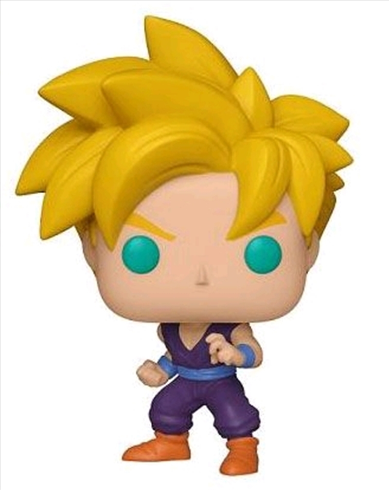Dragon Ball Z - Super Saiyan Gohan (Youth) US Exclusive Pop! Vinyl [RS]/Product Detail/TV