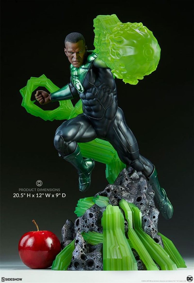 Green Lantern - Premium Format Statue/Product Detail/Statues