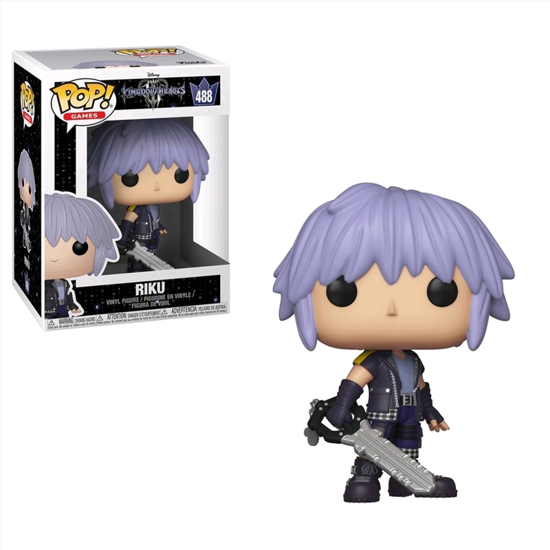 Kingdom Hearts III - Riku Pop! Vinyl/Product Detail/Standard Pop Vinyl