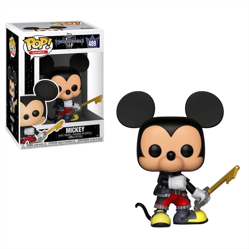 Kingdom Hearts III - Mickey Pop! Vinyl/Product Detail/Standard Pop Vinyl