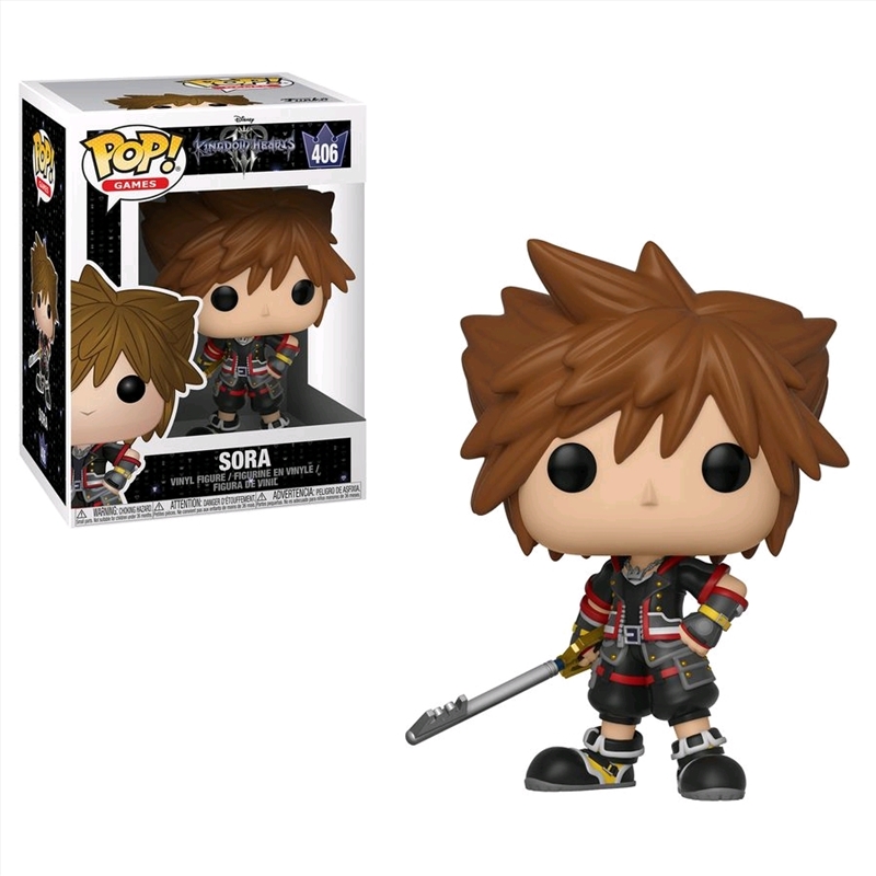 Kingdom Hearts III - Sora Pop! Vinyl/Product Detail/Standard Pop Vinyl