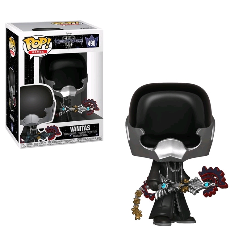 Kingdom Hearts III - Vanitas Pop! Vinyl/Product Detail/Standard Pop Vinyl