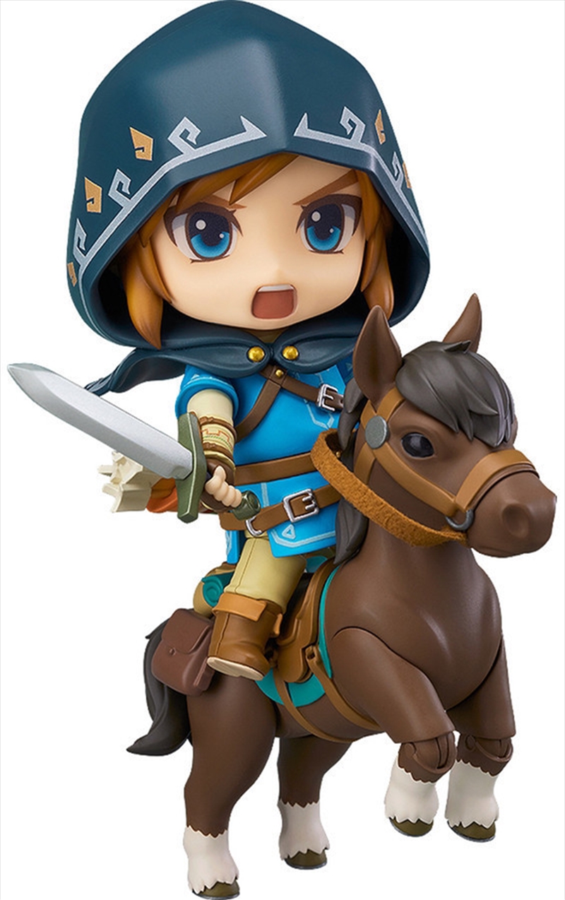 The Legend Of Zelda: Breath Of The Wild Link: Breath Of The Wild Ver. Dx Edition Nendoroid/Product Detail/Figurines