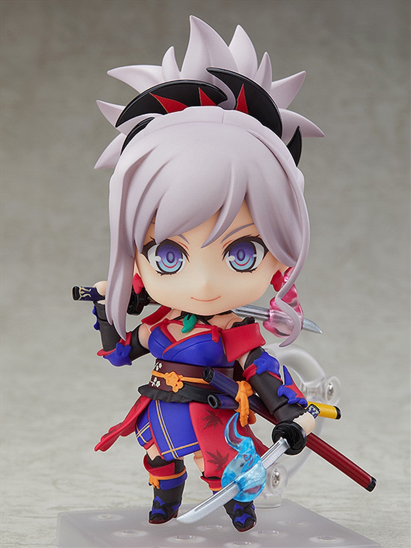 Fate/Grand Order Saber/Miyamoto Musashi Nendoroid/Product Detail/Figurines