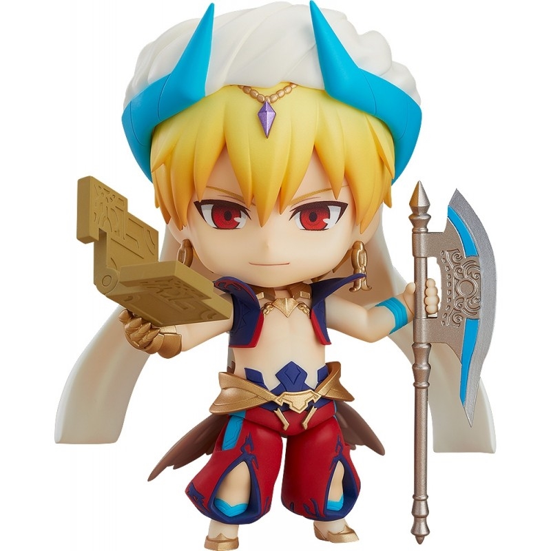 Nendoroid Caster/Gilgamesh: Ascension Ver./Product Detail/Figurines
