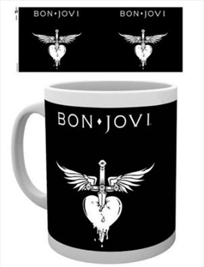 Bon Jovi Logo Mug/Product Detail/Mugs