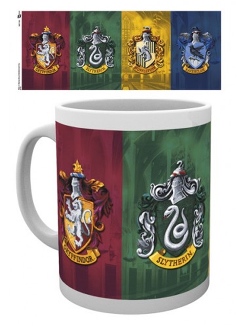 Harry Potter All Crests Mug | Merchandise