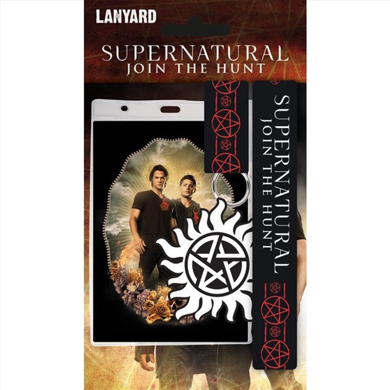 Supernatural Winchesters Lanyard/Product Detail/Lanyards