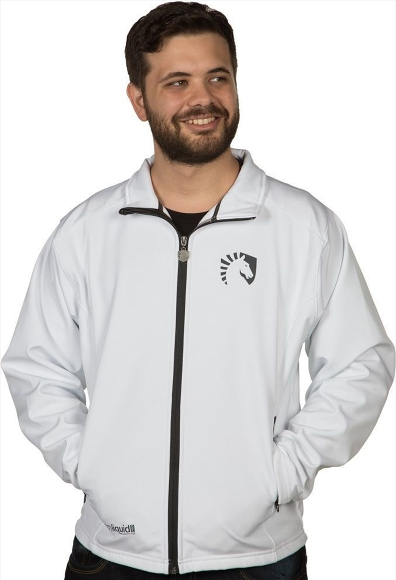 Team Liquid White Softshell Jacket M/Product Detail/Outerwear