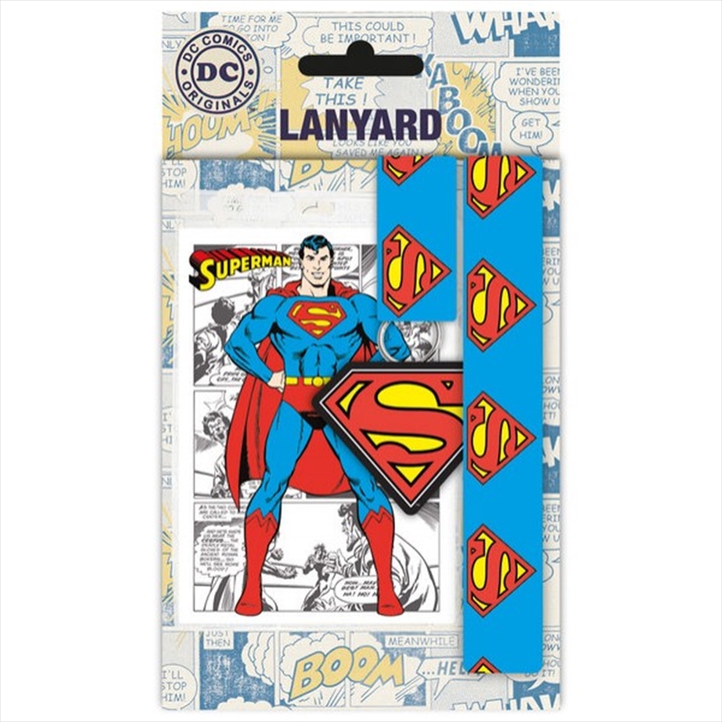 DC Comics Superman Lanyard/Product Detail/Lanyards