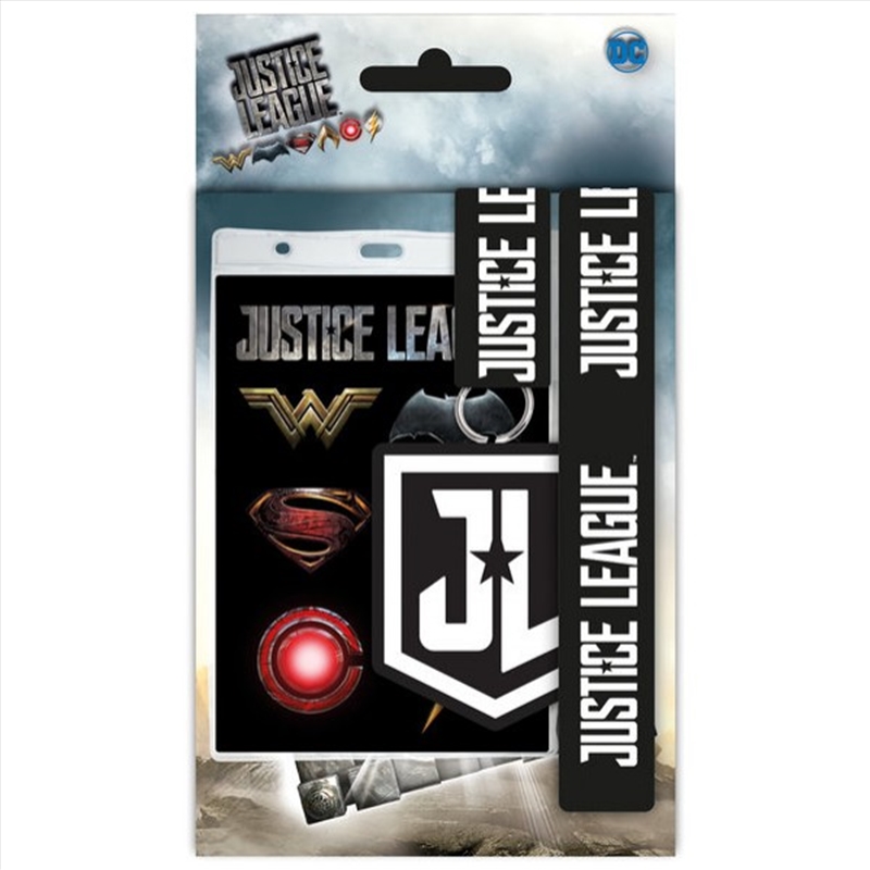 DC Comics Justice League Logo Lanyard/Product Detail/Lanyards